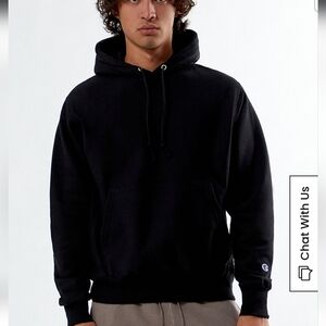 Champion Men's Black Hoodie